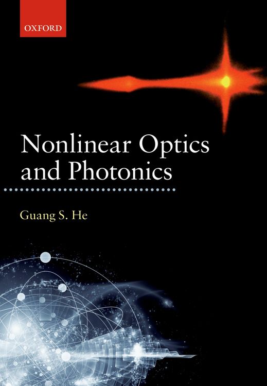 Produktbild: Nonlinear Optics and Photonics