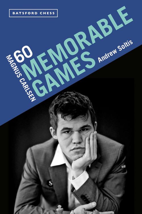 Produktbild: Magnus Carlsen: 60 Memorable Games