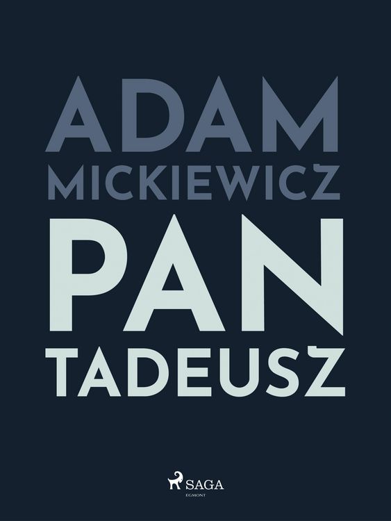 Produktbild: Pan Tadeusz
