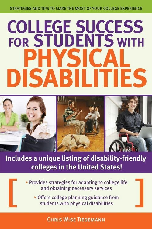 Produktbild: College Success for Students With Physical Disabilities