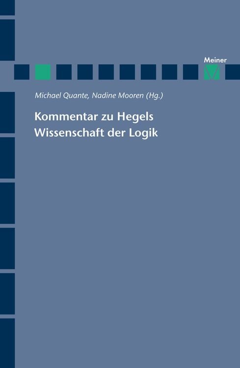 Produktbild: Kommentar zu Hegels Wissenschaft der Logik
