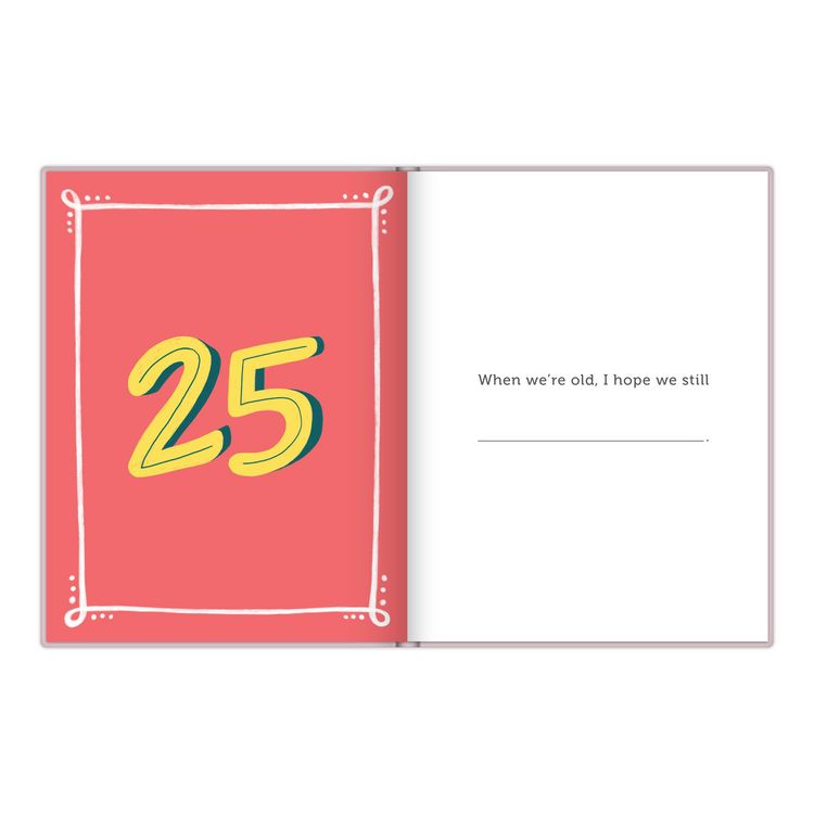 Produktbild: Em & Friends Reasons You're My BFF Fill in the Love Book