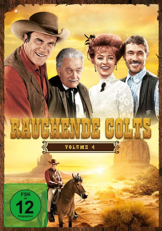 Produktbild: Rauchende Colts - Volume 4 [6 DVDs]