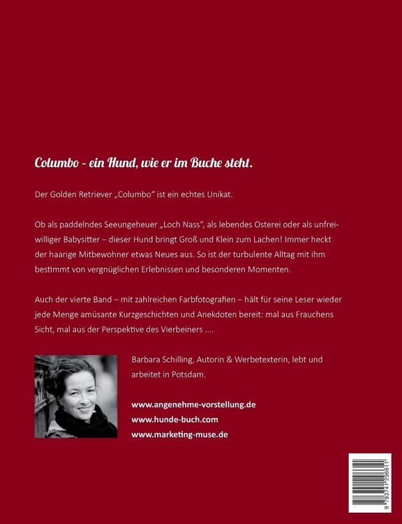 Produktbild: Columbo - ein Hund wie er im Buche steht