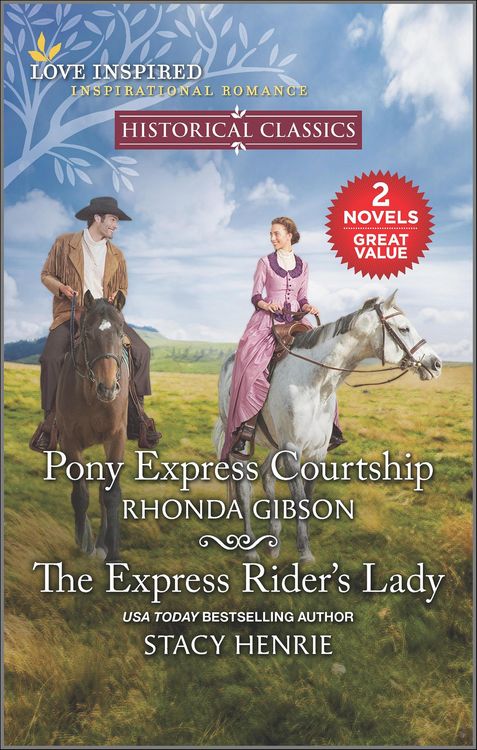 Produktbild: Pony Express Courtship and The Express Rider's Lady