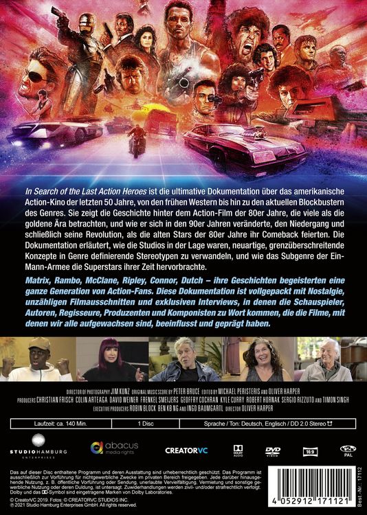 Produktbild: In Search Of The Last Action Heroes