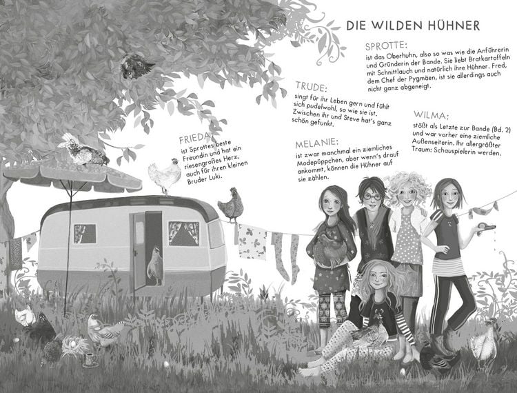 Produktbild: Die Wilden H&uuml;hner. Band 1-2