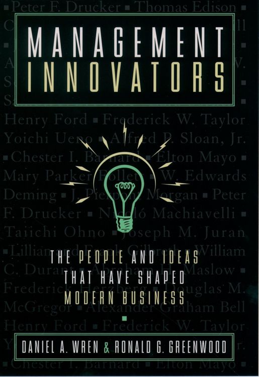 Produktbild: Management Innovators