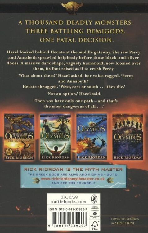 Heroes of Olympus 4. The House of Hades