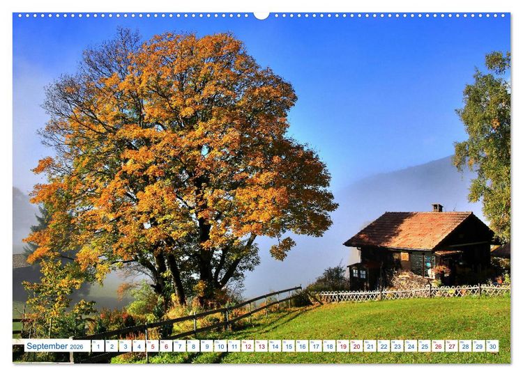 Produktbild: Schweizer Bergblicke (hochwertiger Premium Wandkalender 2026 DIN A2 quer), Kunstdruck in Hochglanz