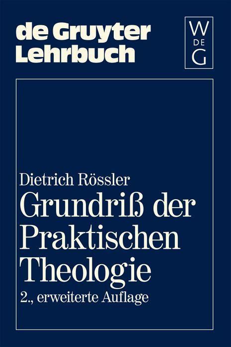 Produktbild: Grundri&szlig; der Praktischen Theologie