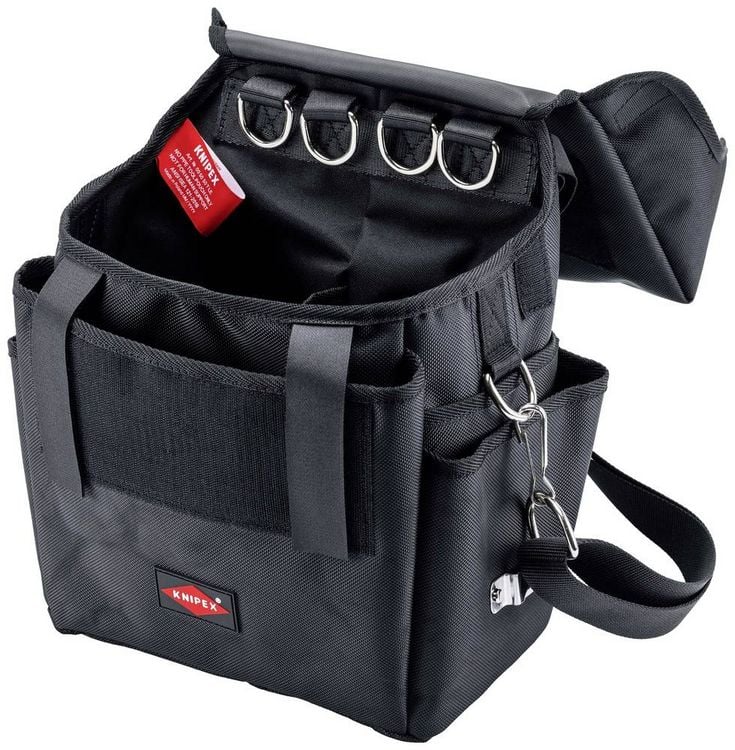 Produktbild: Knipex 00 50 50 T LE Werkzeugtasche unbest&uuml;ckt 1 St&uuml;ck (B x H x T) 250 x 370 x 150mm