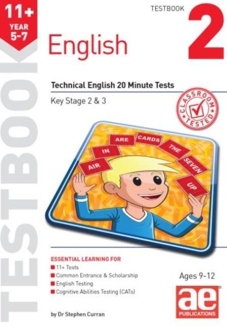 Produktbild: 11+ English Year 5-7 Testbook 2