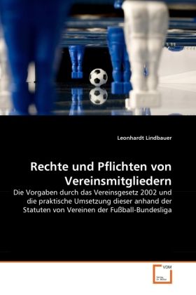 Produktbild: Lindbauer, L: Rechte und Pflichten von Vereinsmitgliedern