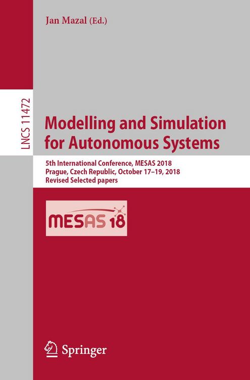 Produktbild: Modelling and Simulation for Autonomous Systems