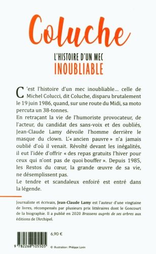 Produktbild: Coluche : l'histoire d'un mec inoubliable
