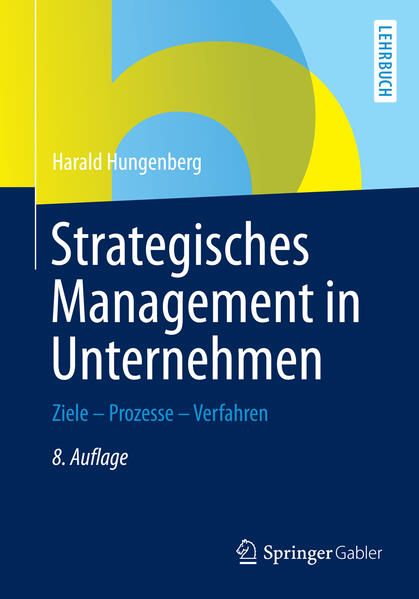 Produktbild: Strategisches Management in Unternehmen