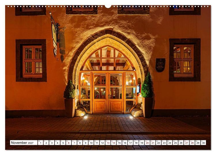 Produktbild: Mein Erfurt - Hier bin ch zu Hause (Wandkalender 2027 DIN A2 quer), CALVENDO Monatskalender