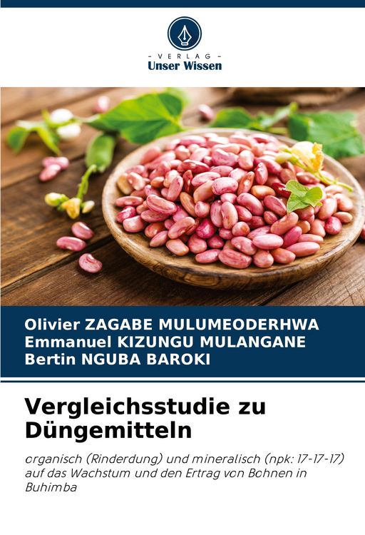 Produktbild: Vergleichsstudie zu D&uuml;ngemitteln