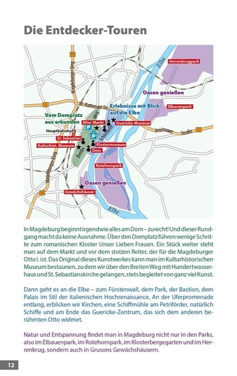 Produktbild: Magdeburg - Der Stadtf&uuml;hrer