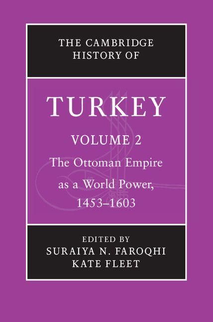 Produktbild: The Cambridge History of Turkey