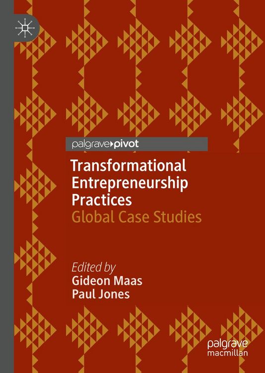 Produktbild: Transformational Entrepreneurship Practices