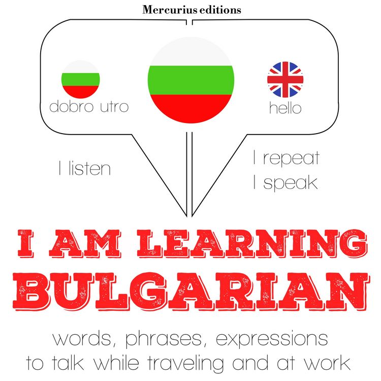 Produktbild: I am learning Bulgarian