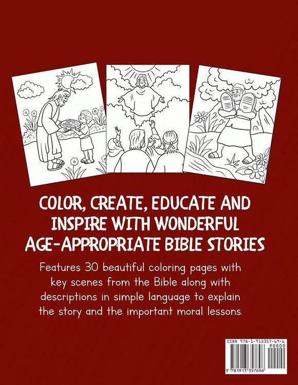 Produktbild: Christian Coloring Book for Toddlers