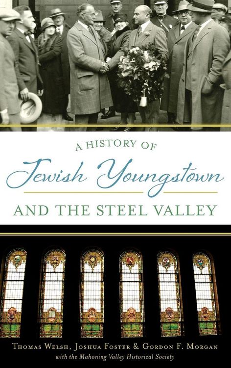 Produktbild: A History of Jewish Youngstown and the Steel Valley
