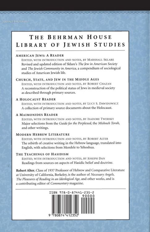 Produktbild: Modern Hebrew Literature