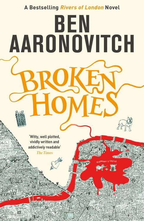 Produktbild: Broken Homes