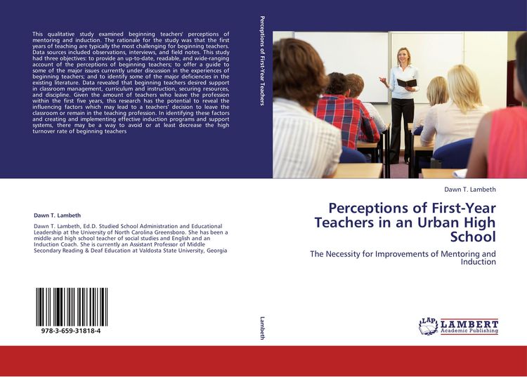 Produktbild: Perceptions of First-Year Teachers in an Urban High School