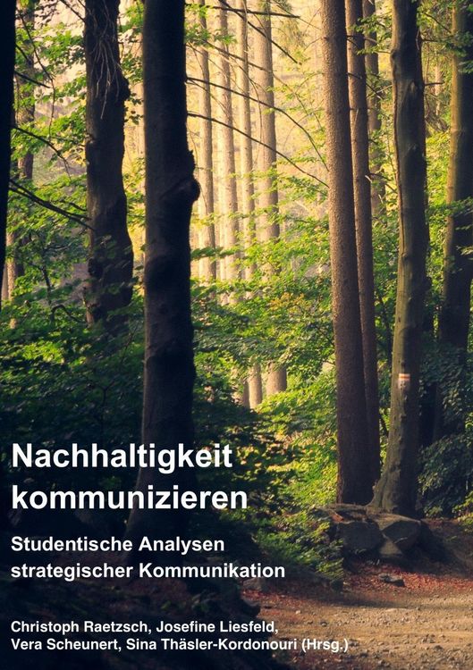 Produktbild: Nachhaltigkeit kommunizieren