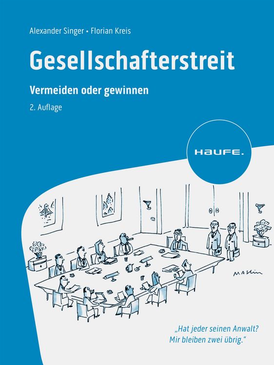 Produktbild: Gesellschafterstreit