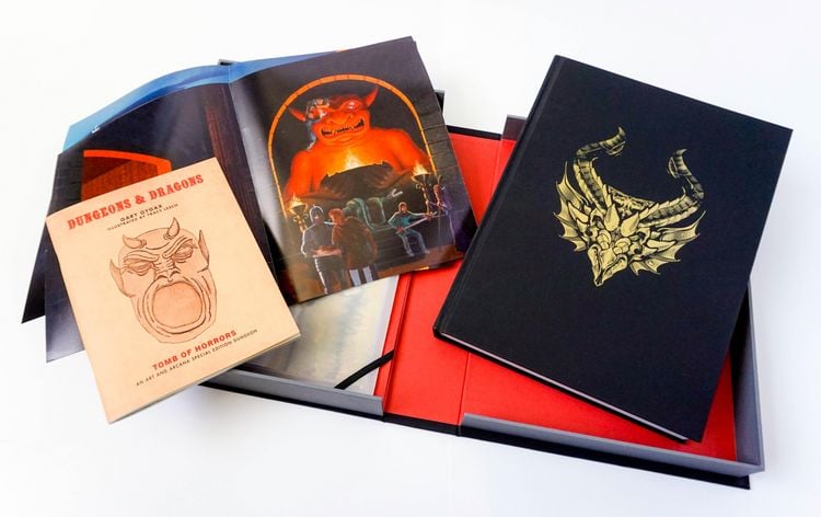 Produktbild: Dungeons and Dragons Art and Arcana [Special Edition, Boxed Book & Ephemera Set]