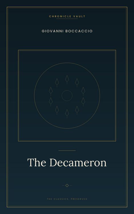 Produktbild: The Decameron