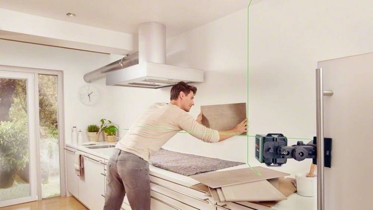 Produktbild: Bosch Home and Garden Quigo Green Set Kreuzlinienlaser