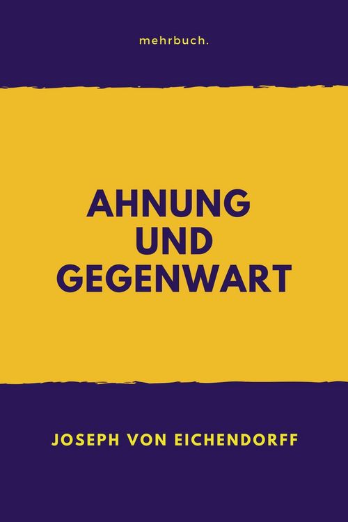 Produktbild: Ahnung und Gegenwart