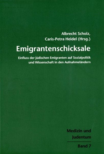 Produktbild: Emigrantenschicksale