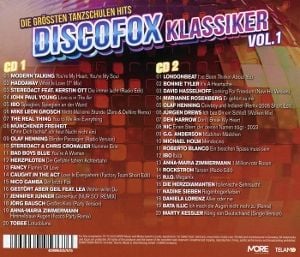 Produktbild: Discofox Klassiker Vol.1: Die gr&ouml;&aacute;ten Tanzschulen