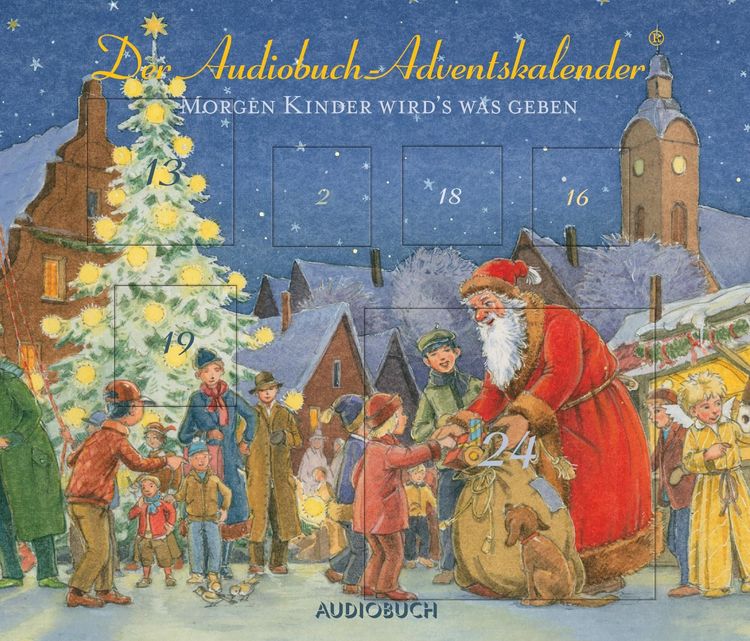 Produktbild: Morgen Kinder wird's was geben