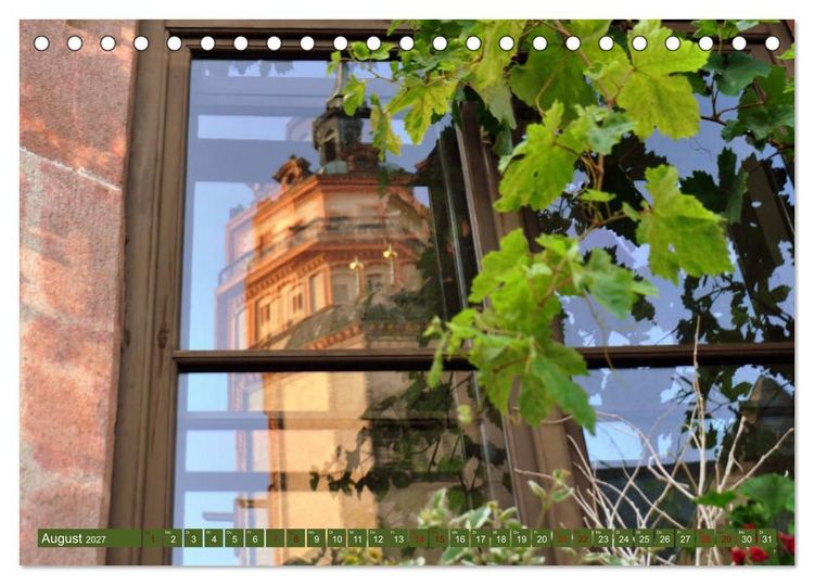Produktbild: Leipzig - ein Geheimtipp (Tischkalender 2027 DIN A5 quer), CALVENDO Monatskalender