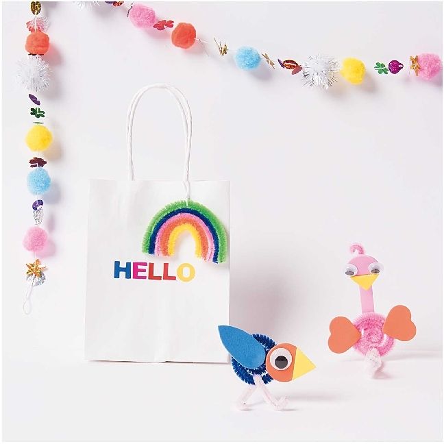 Produktbild: Bastelset Regenbogen