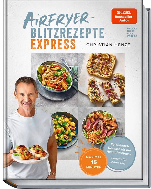 Produktbild: Airfryer-Blitzrezepte Express