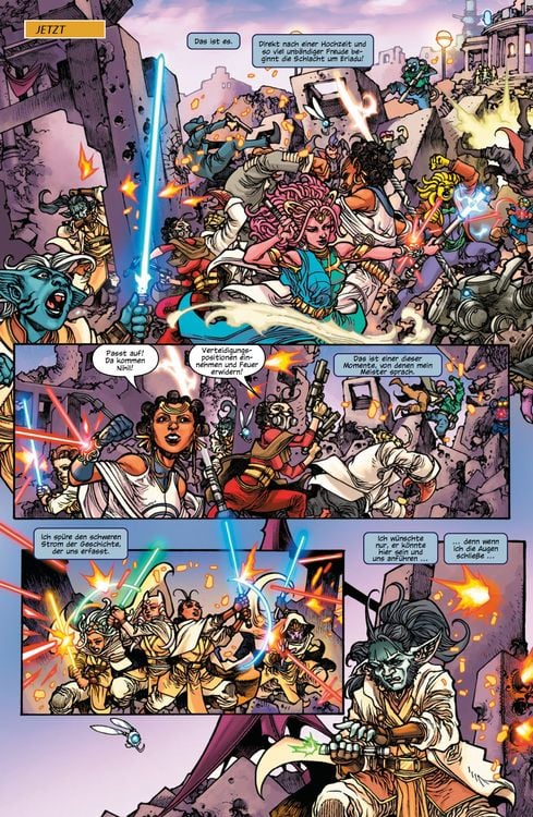 Produktbild: Star Wars Comics: Die Hohe Republik - Abenteuer