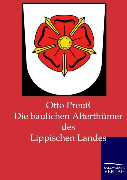 Produktbild: Die baulichen Alterth&uuml;mer des Lippischen Landes