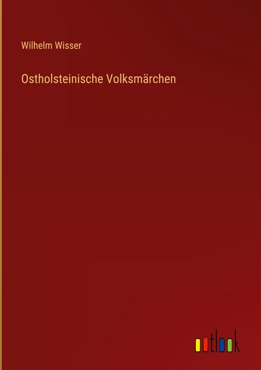 Produktbild: Ostholsteinische Volksm&auml;rchen