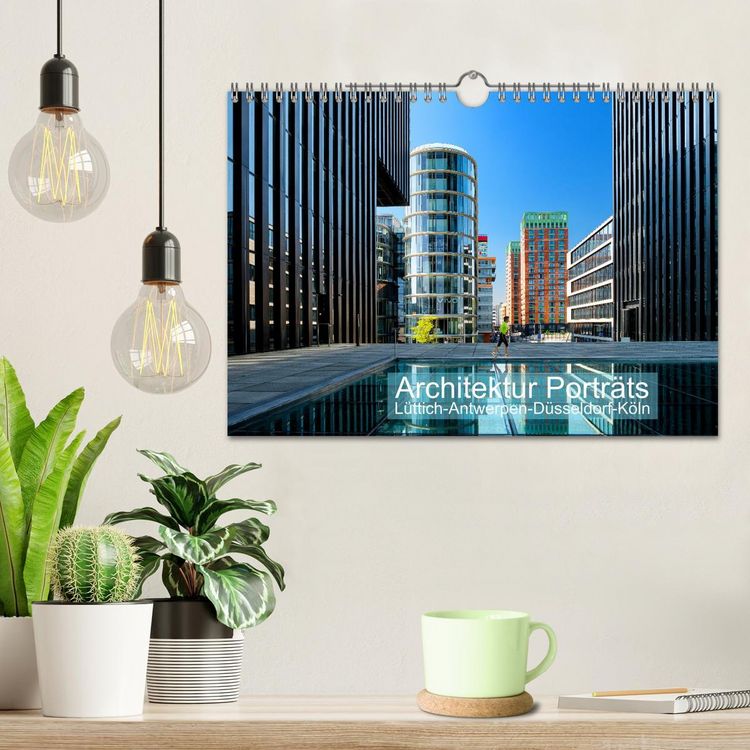Produktbild: Architektur Portr&auml;ts (Wandkalender 2026 DIN A4 quer), CALVENDO Monatskalender