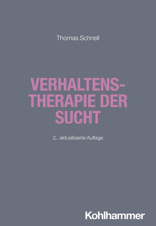 Produktbild: Verhaltenstherapie der Sucht