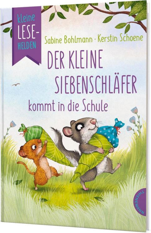 Produktbild: Kleine Lesehelden: Der kleine Siebenschl&auml;fer kommt in die Schule